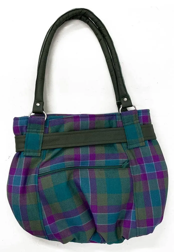 Dunans Rising Tartan Handbag