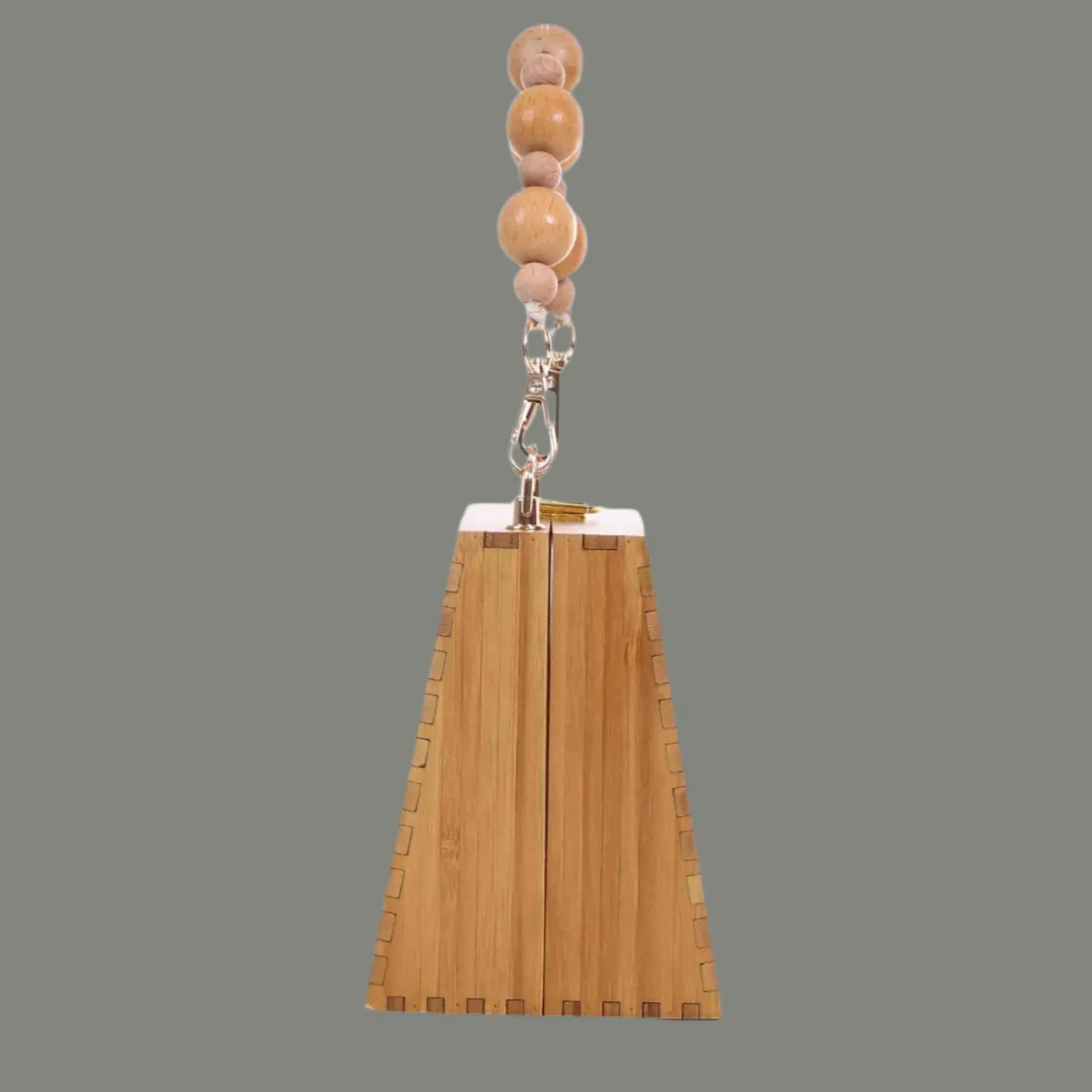 Eco-Chic Bamboo Handbag - A Sustainable Statement