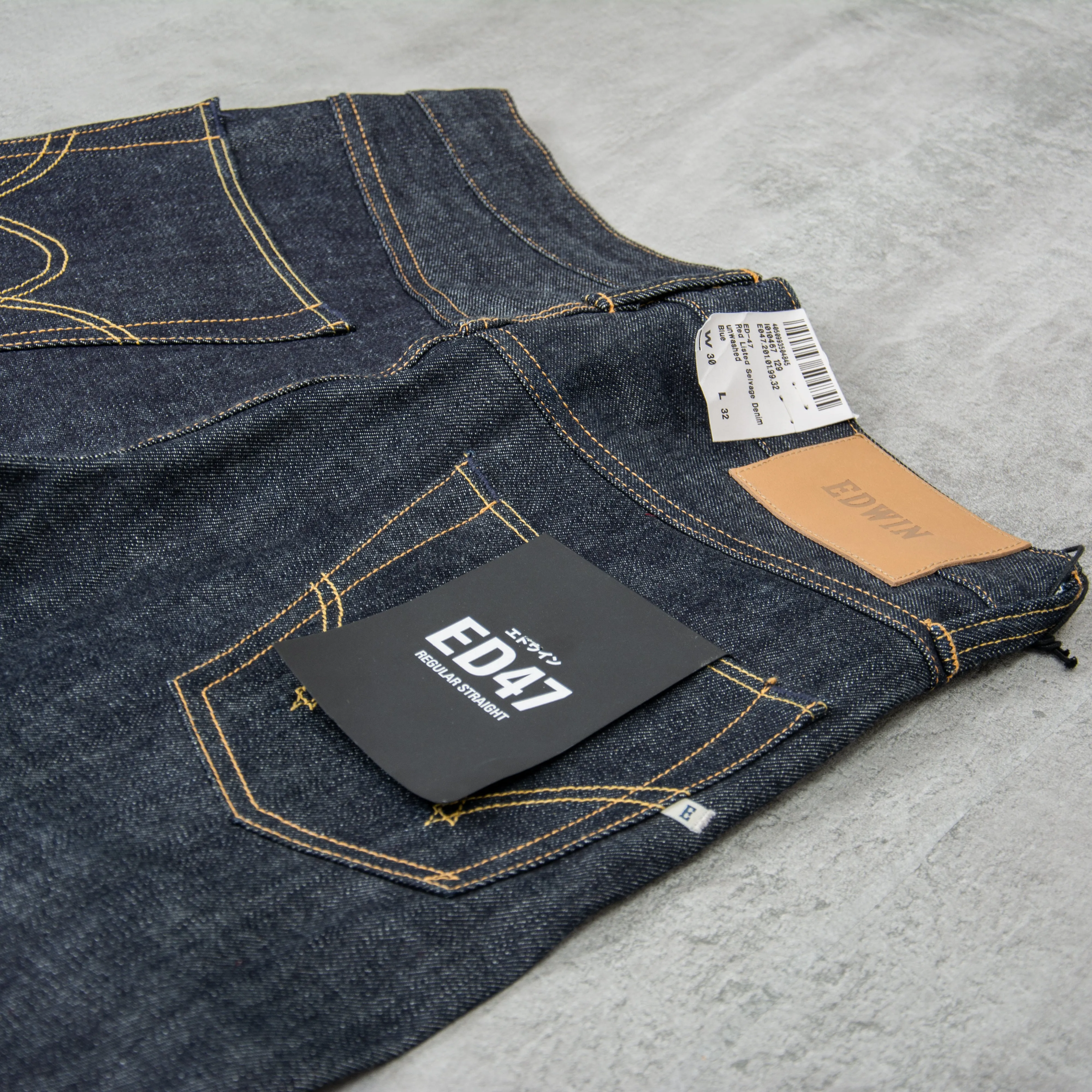 Edwin ED 47 Jeans - Red Listed Selvage