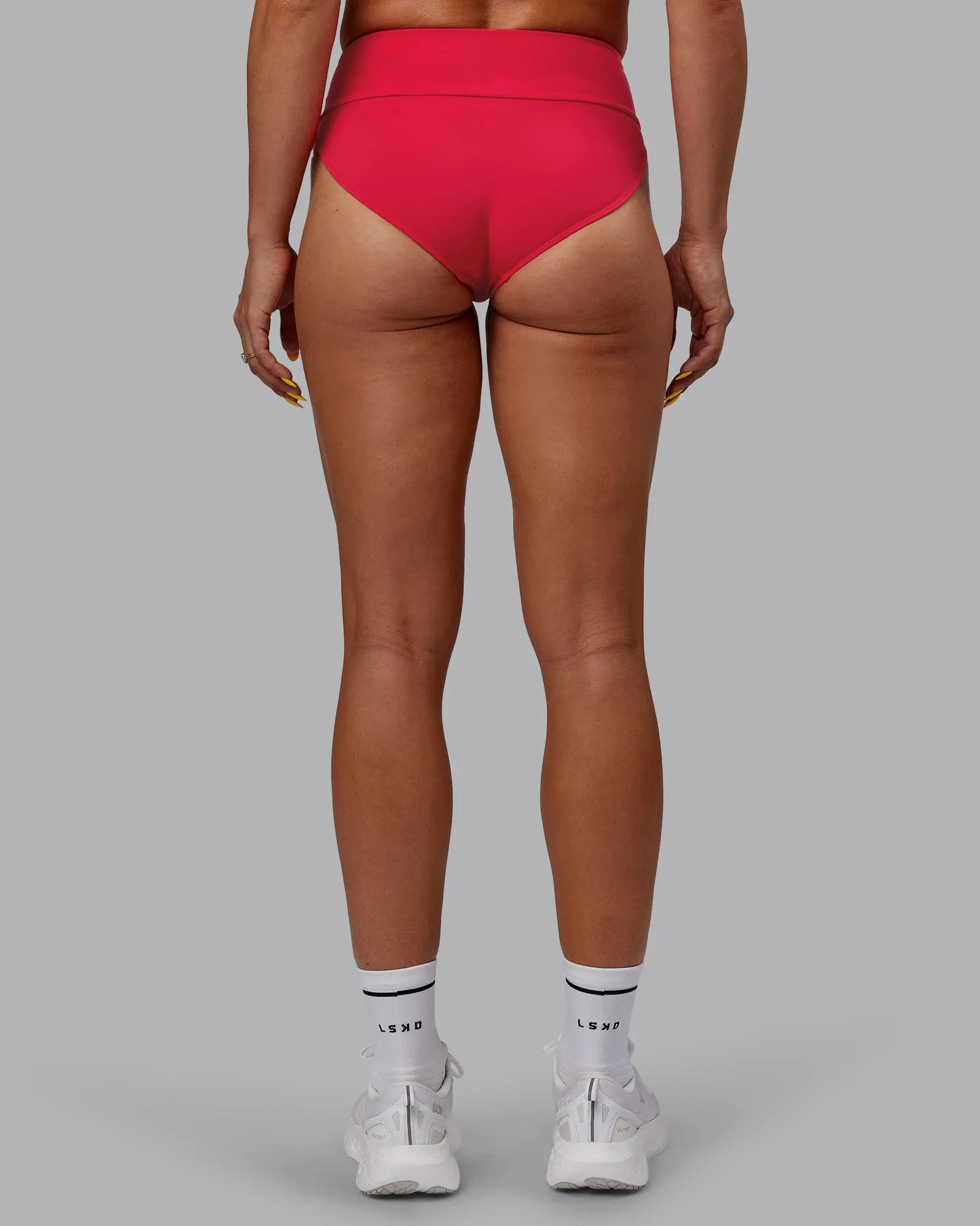 Elevate Sprinting Briefs - Scarlet