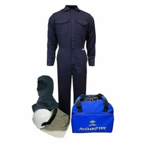 Enespro National Safety Apparel KIT2CV11NGB Arcguard 12cal CAT 2 Arc Flash Kit