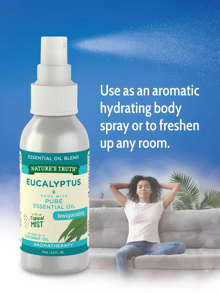 Eucalyptus Essential Oil Mist Spray