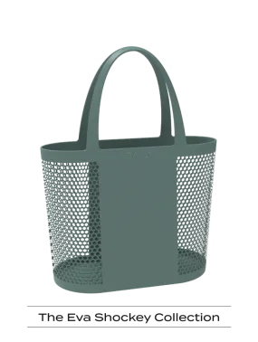 Eva Shockey Spruce Zephyr Silicone Tote