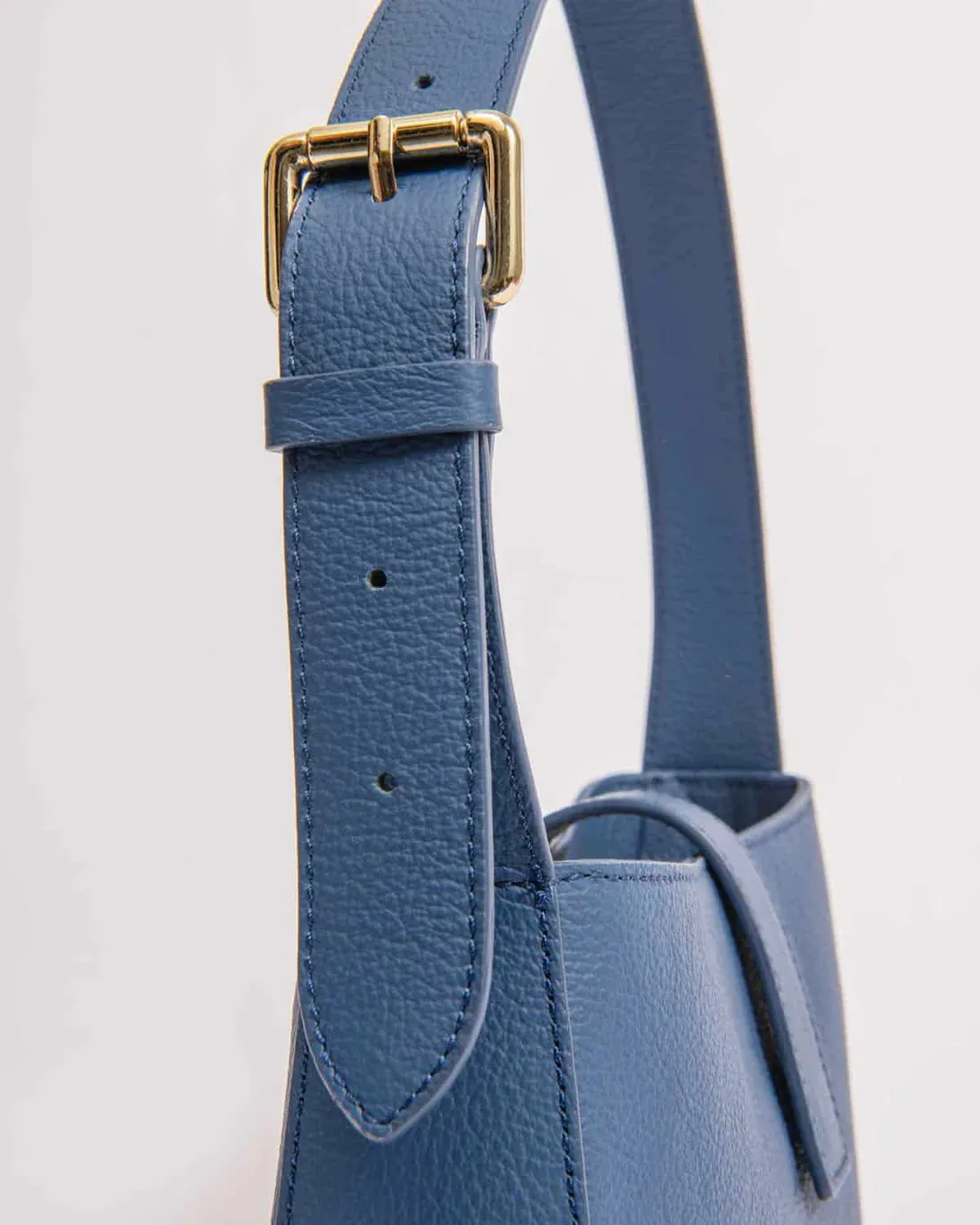 EVÉN Valenta baguette bag - dark blue