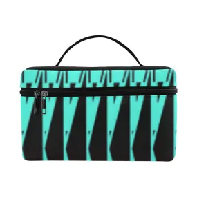 Fire Rattler Sky Cosmetic Bag/Large