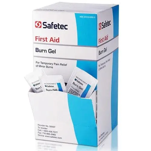 First Aid Burn Cream with 2% Lidocaine 0.9 gram Packets, 144/bx