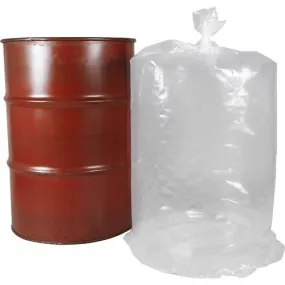 Flexible Round Bottom Plastic Drum Liners - 22.5 x 32 - 16(Keg) Gallon