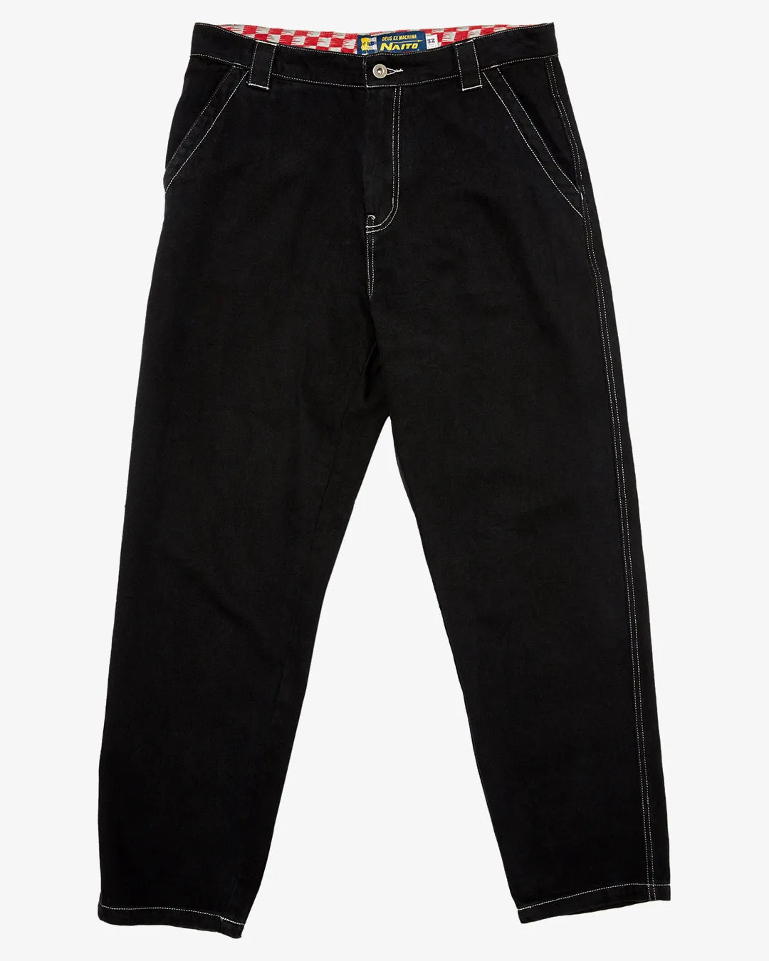 Foreman Pant - Phantom Black