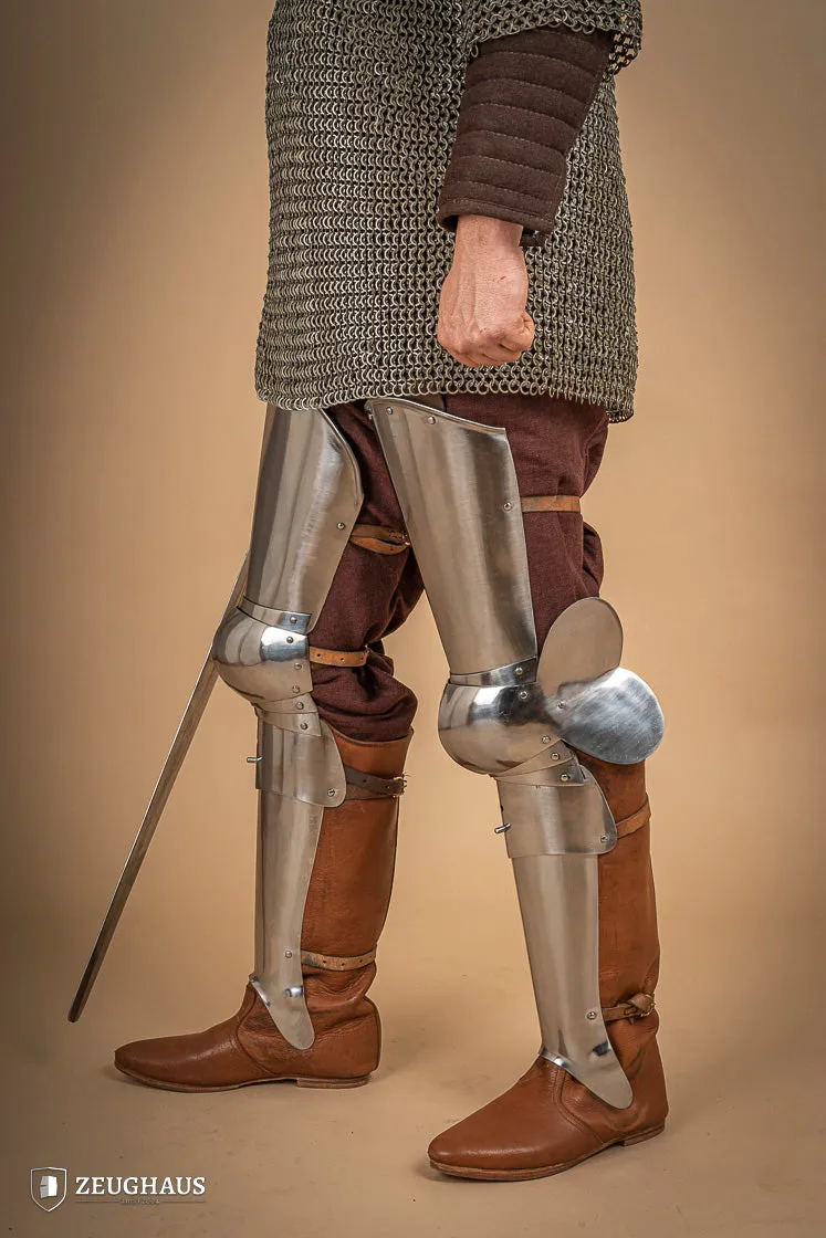 Full Leg Armour 1,6 mm Polished