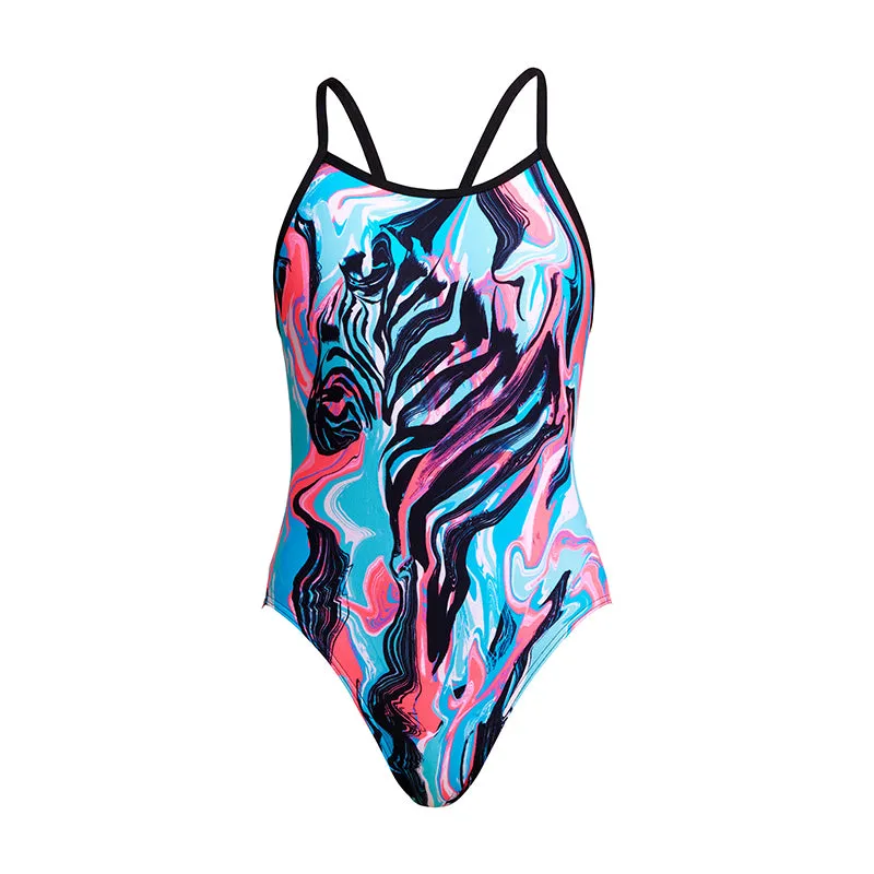 Funkita - Free Spirit - Girls Single Strap One Piece