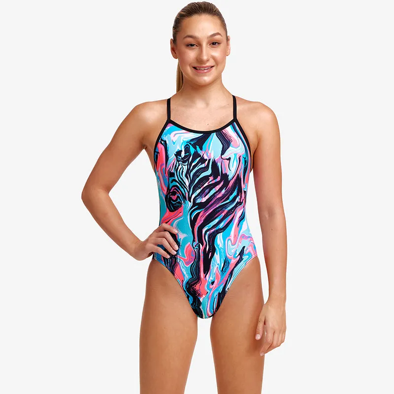 Funkita - Free Spirit - Girls Single Strap One Piece