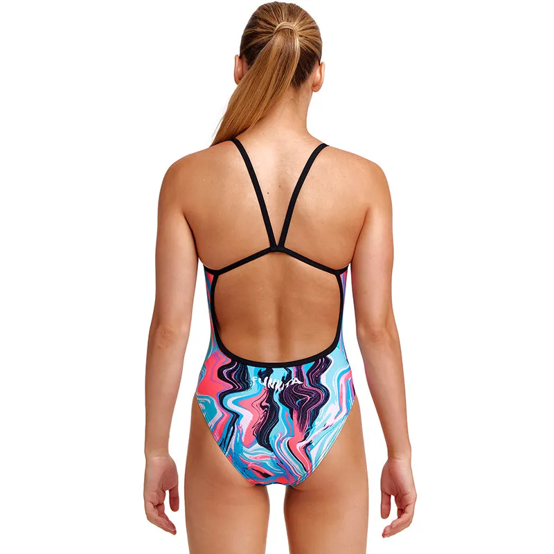 Funkita - Free Spirit - Girls Single Strap One Piece