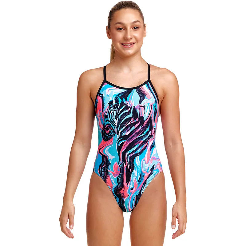 Funkita - Free Spirit - Girls Single Strap One Piece