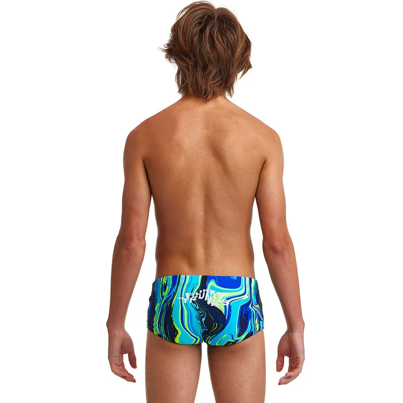 Funky Trunks - Zeds Dead - Boys Sidewinder Trunks