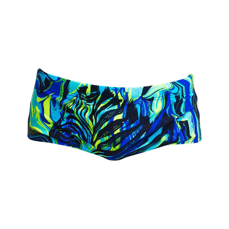 Funky Trunks - Zeds Dead - Boys Sidewinder Trunks