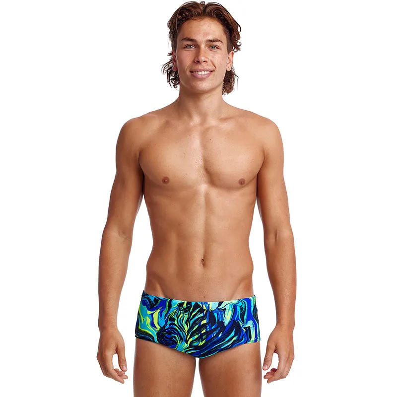 Funky Trunks - Zeds Dead - Mens Sidewinder Trunks