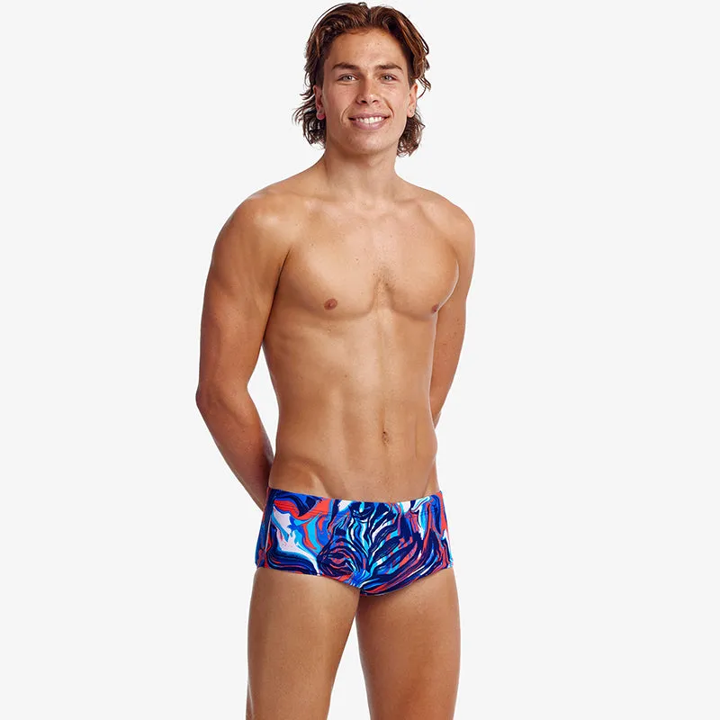 Funky Trunks - Zee Bra - Mens Sidewinder Trunks