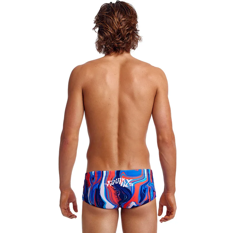 Funky Trunks - Zee Bra - Mens Sidewinder Trunks