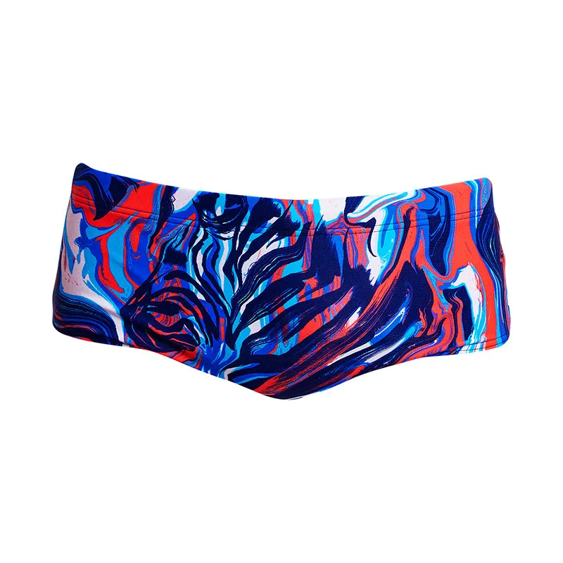 Funky Trunks - Zee Bra - Mens Sidewinder Trunks