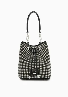 Gareth Crystal S Bucket Bag Black