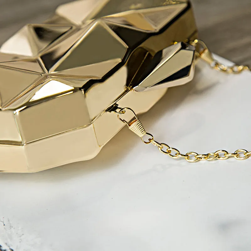 Geometric Clutch Bag