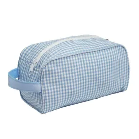 Gingham Traveler Bag