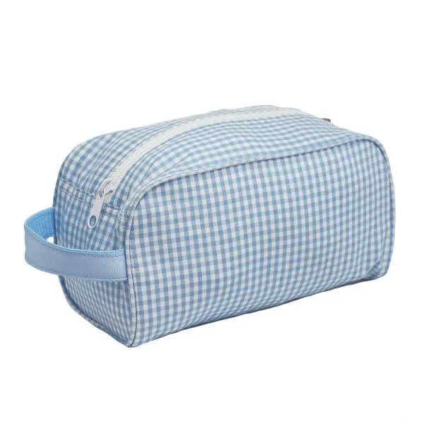 Gingham Traveler Bag