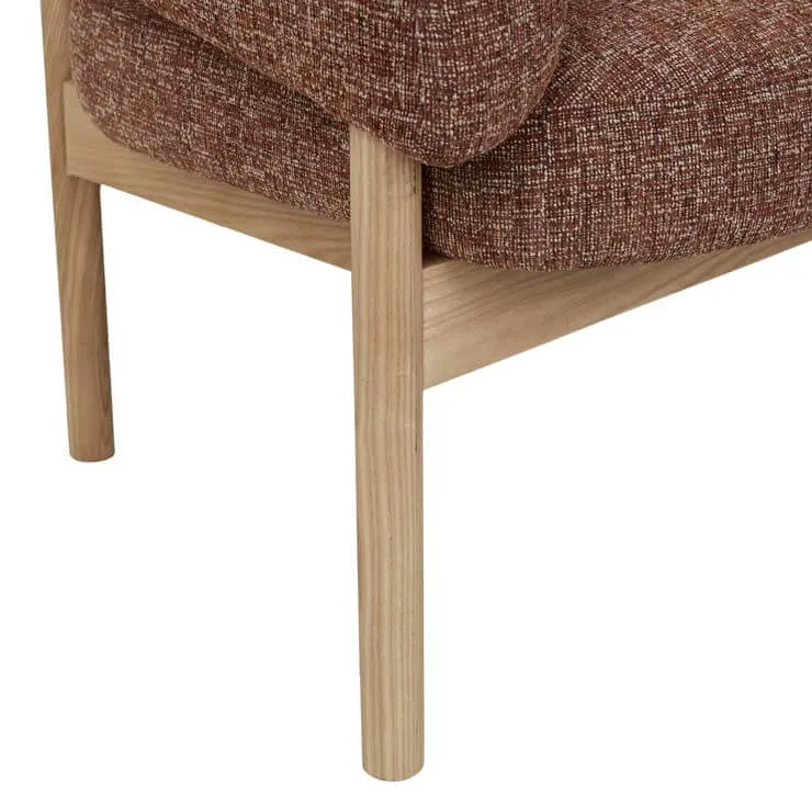 GLOBEWEST JENSON OCCASIONAL CHAIR