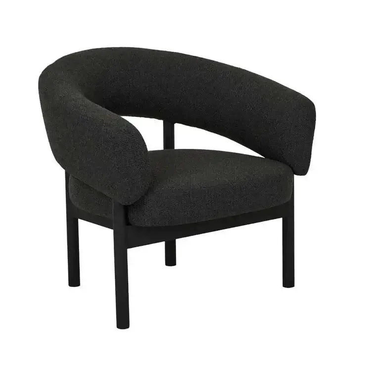 GLOBEWEST JENSON OCCASIONAL CHAIR