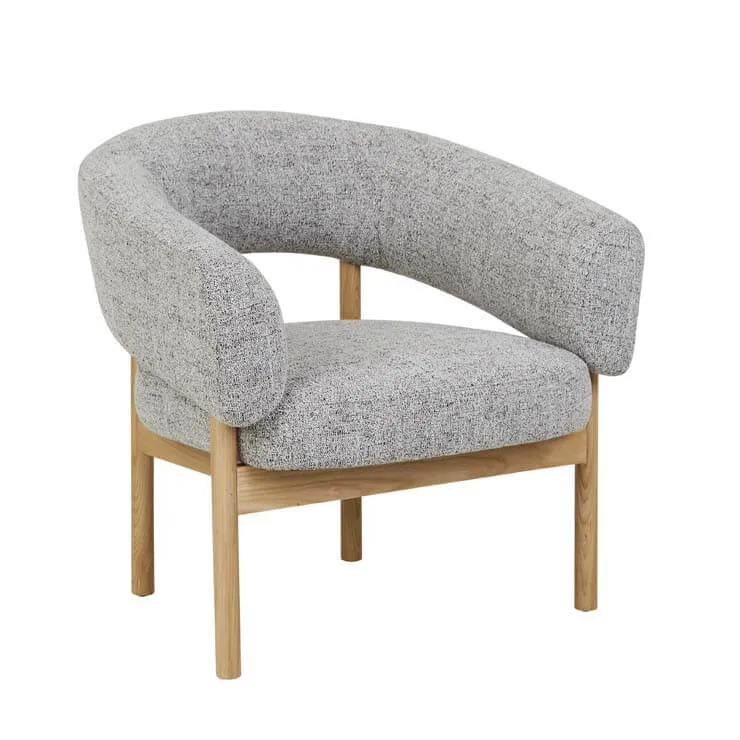 GLOBEWEST JENSON OCCASIONAL CHAIR