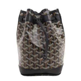 Goyard  Petit Flot  Bucket Bag Black