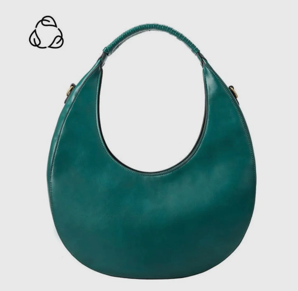 Green Shoulder Bag