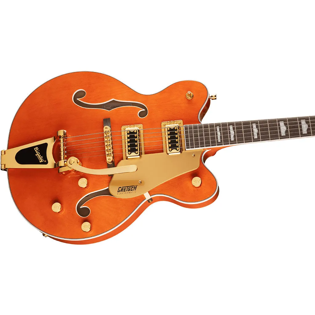 Gretsch - G5422TG Electromatic Hollowbody Double-Cut - Orange Stain