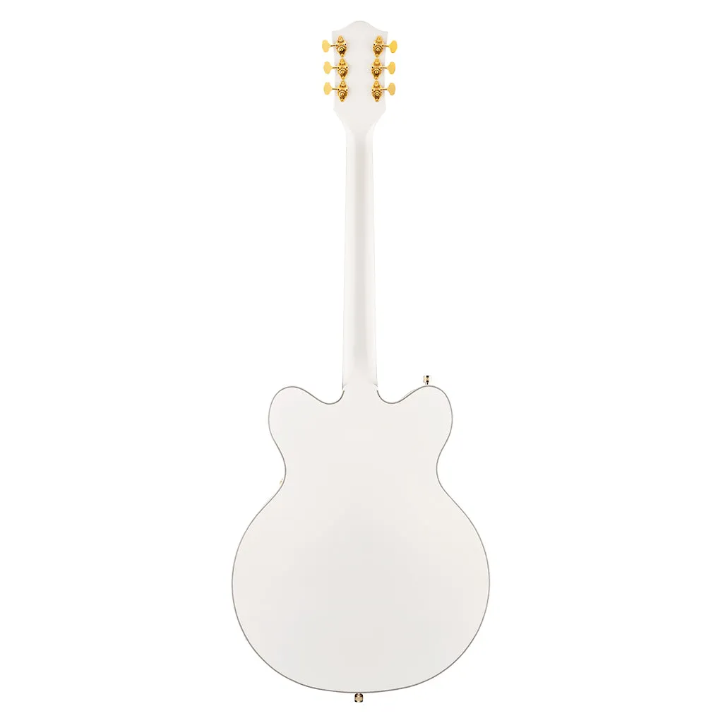 Gretsch - G5422TG Electromatic Hollowbody Double-Cut - Snowcrest White