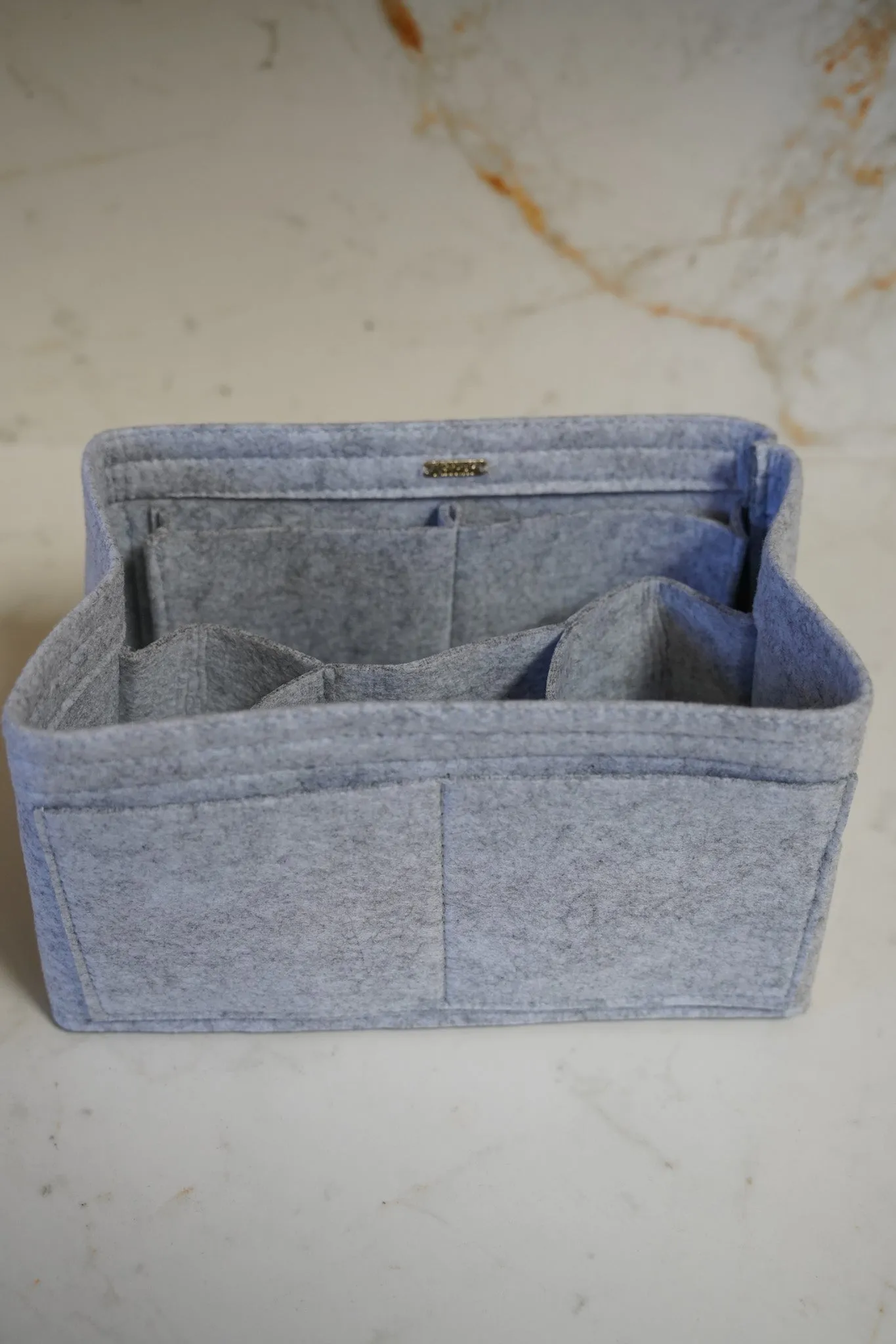 Grey Handbag Organiser