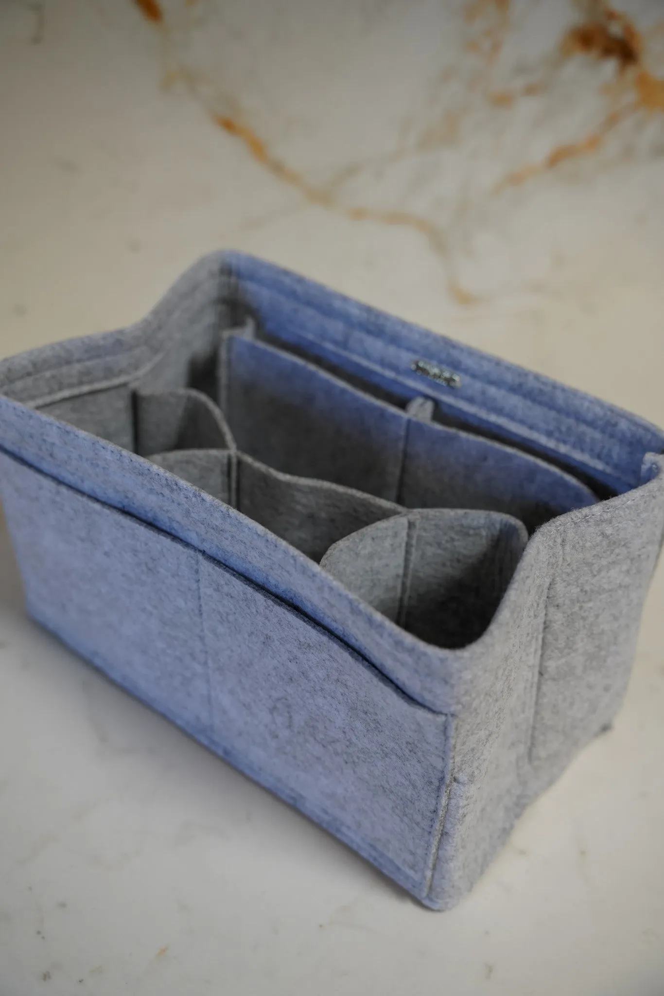 Grey Handbag Organiser