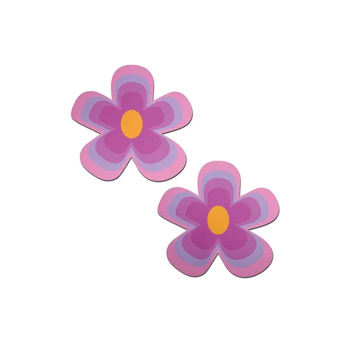 Groovy Flower Pasties