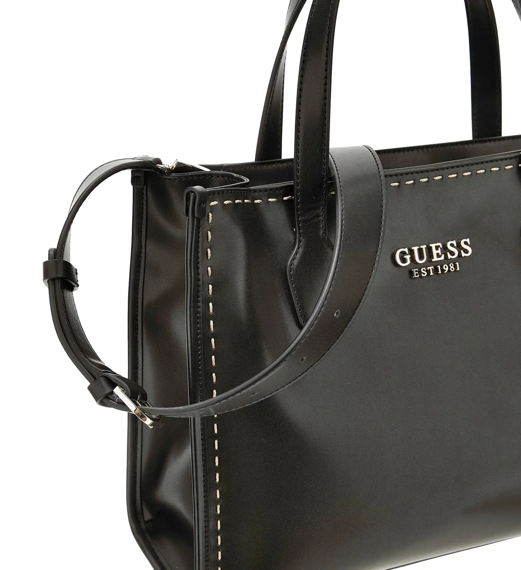 Guess Silvana Stitch Handbag