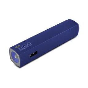 Halo Pocket Power Starlight 3000mAh Power Bank with Flash Light, Blue