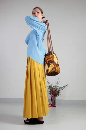 Handmade Upcycled Bucket Bag