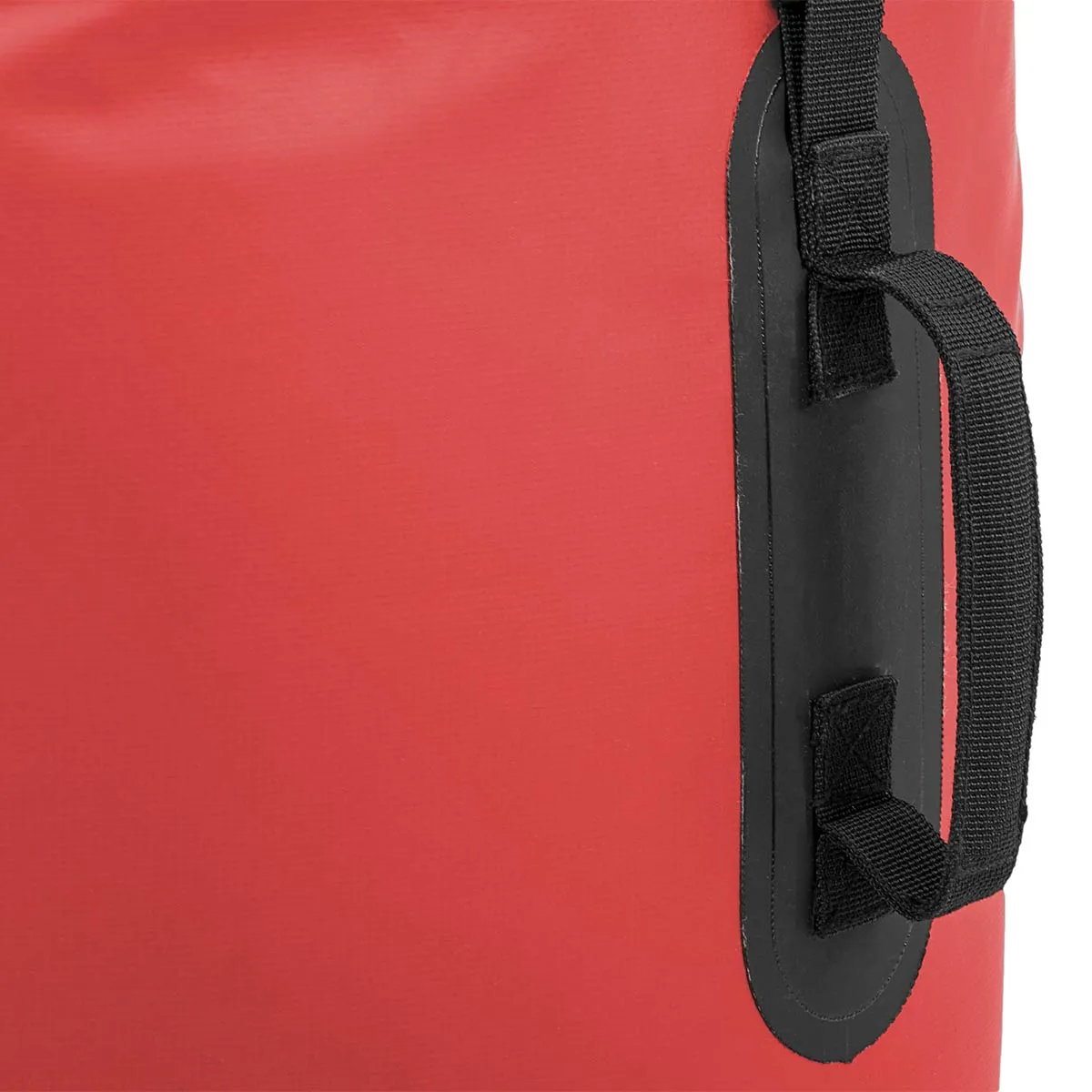 Highlander Troon 70L Waterproof Duffle Bag Red