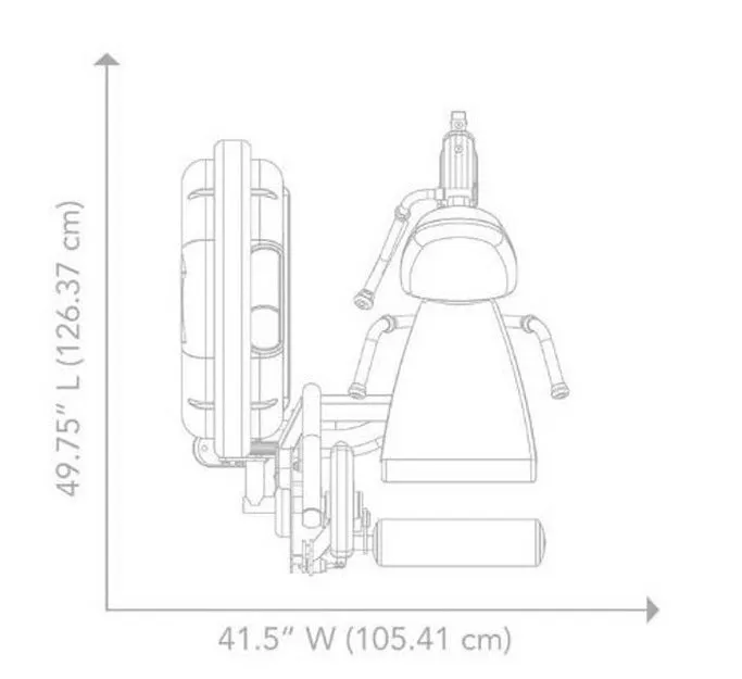 HOIST CL-3401 LEG EXTENSION