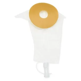 Hollister 9811 Male Urinary Pouch External Collection Device Softflex Barrier 7-1/2" (19cm) Long 4-1/2" (11cm) Wide