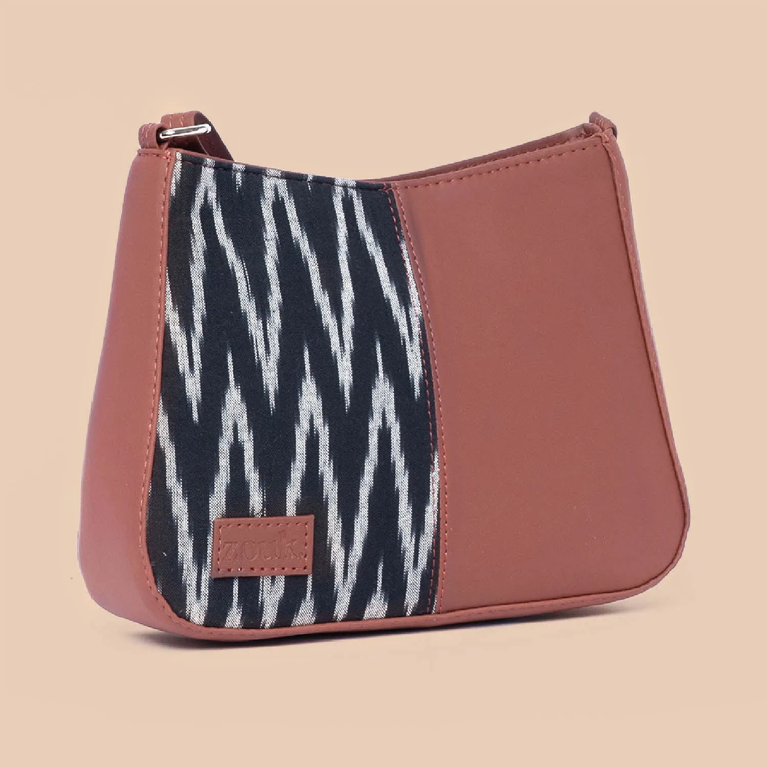 Ikat Wave Boat Sling Bag