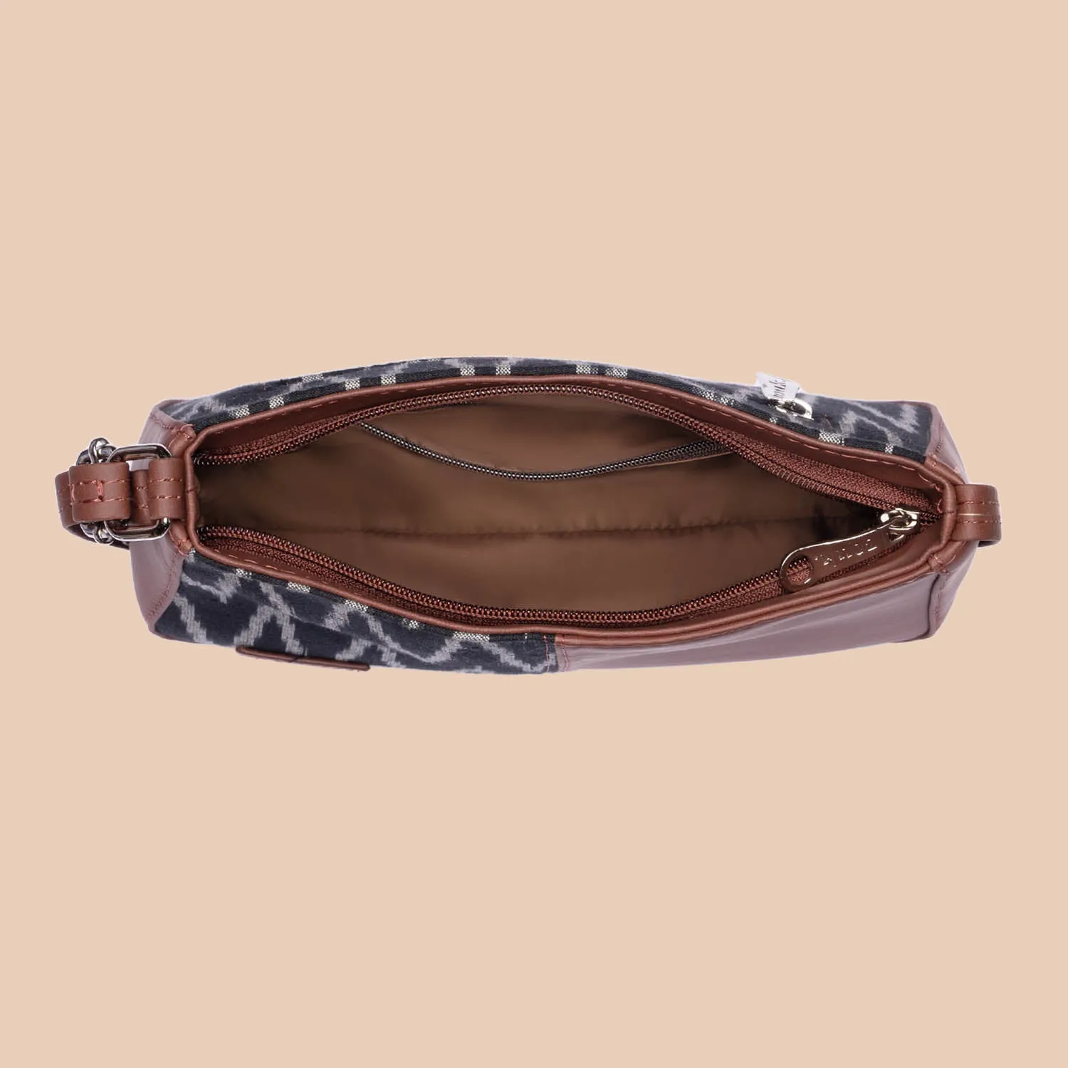 Ikat Wave Boat Sling Bag