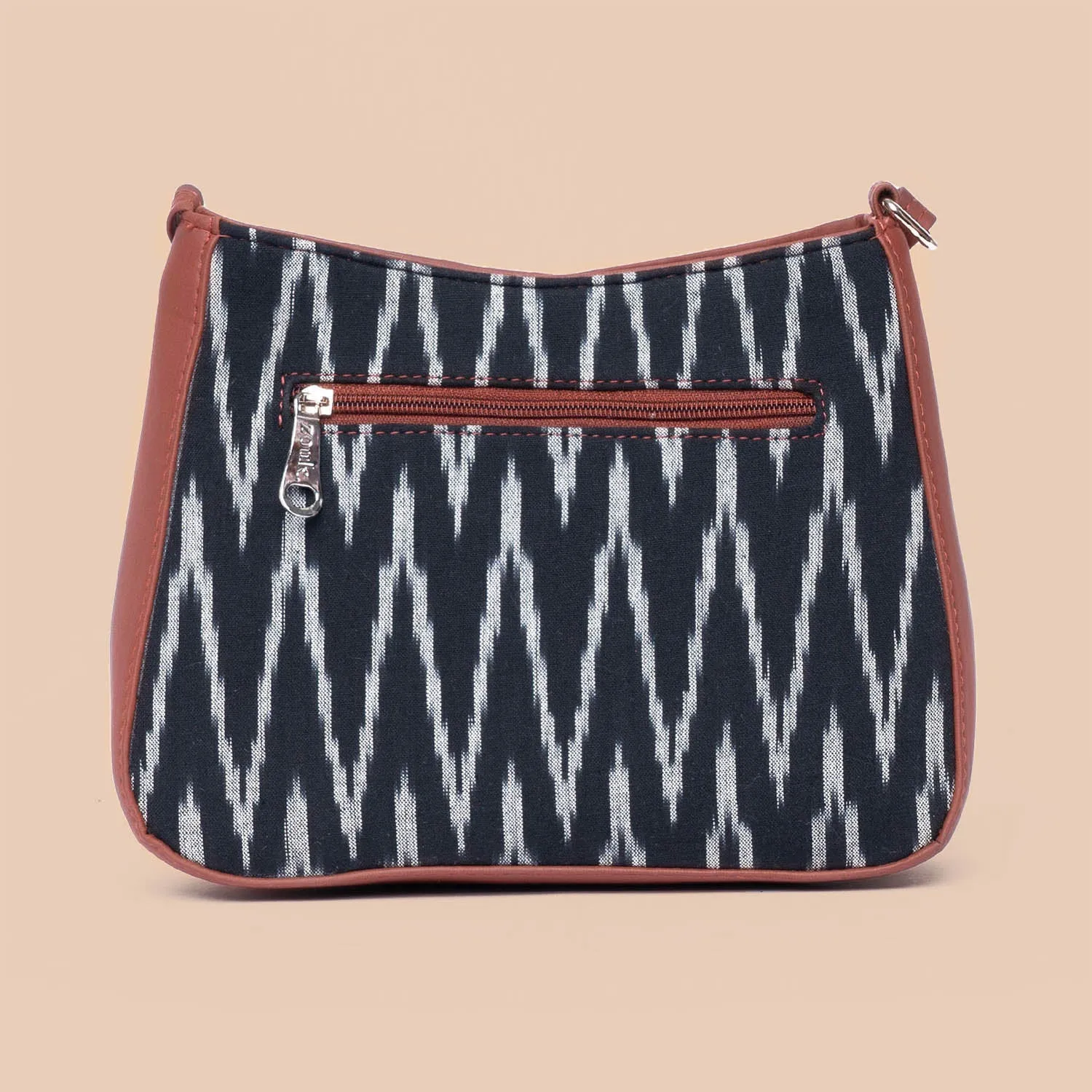 Ikat Wave Boat Sling Bag