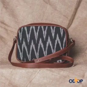 Ikat Wave Sling Bag