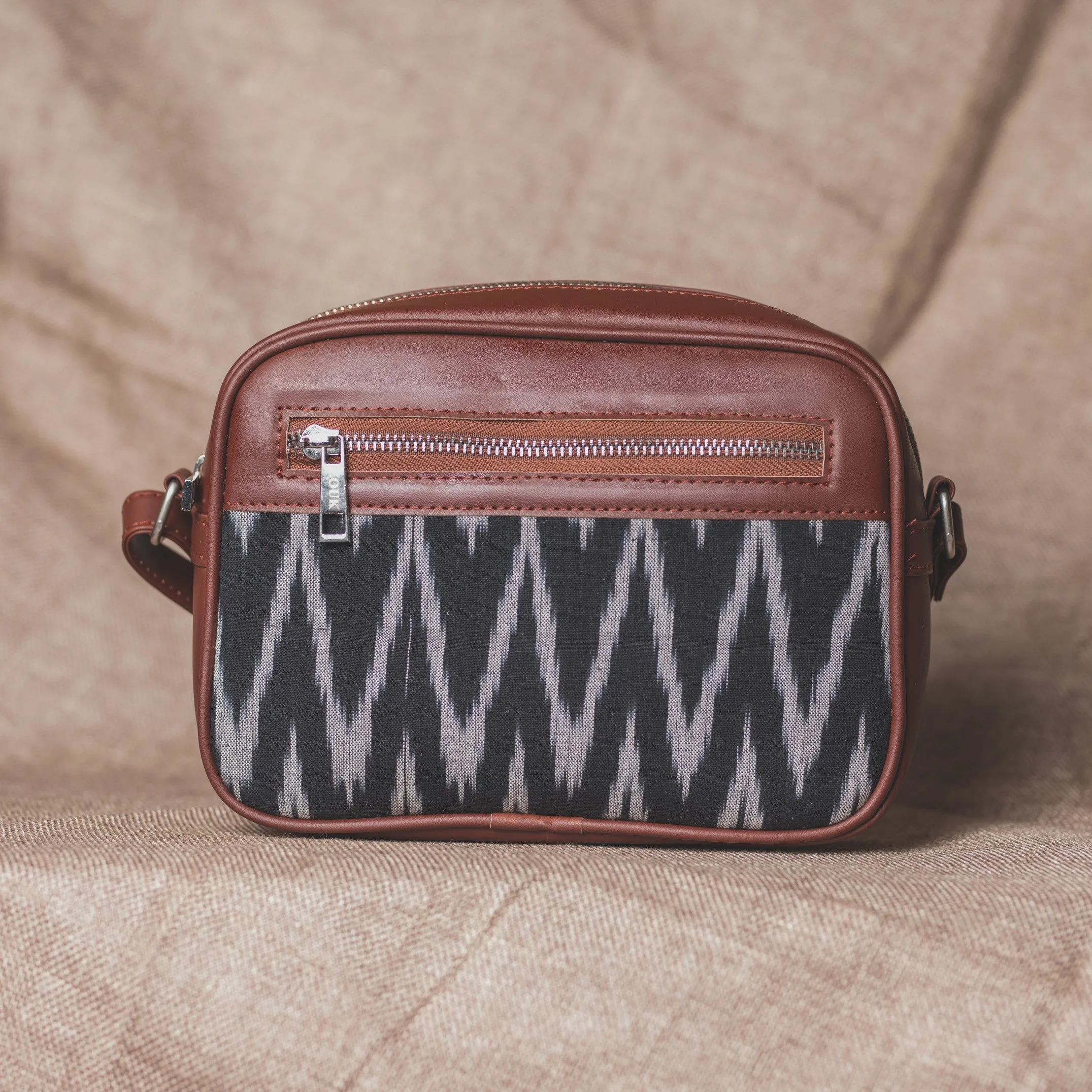 Ikat Wave Sling Bag