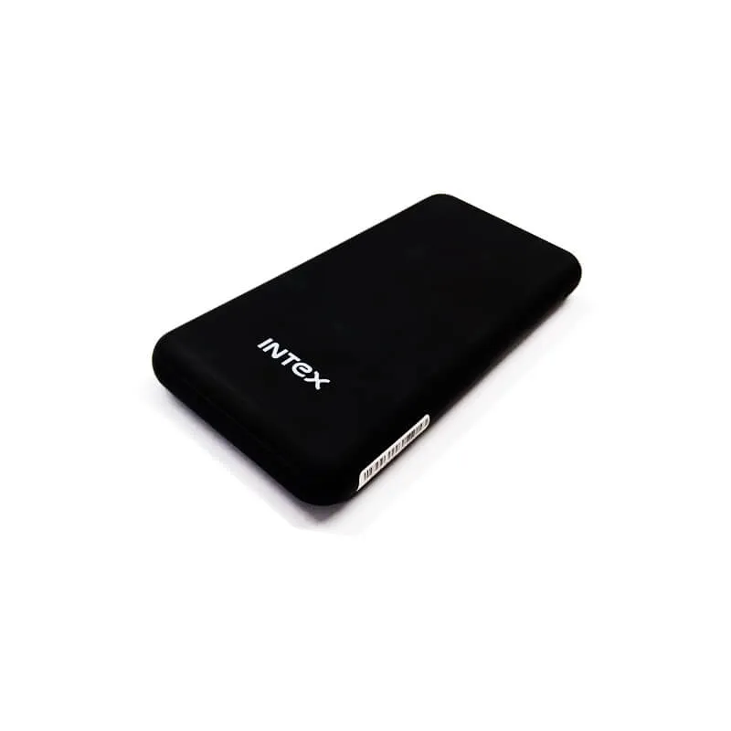 Intex Power Bank Strong 10K mAh (Black Lithium Polymer)