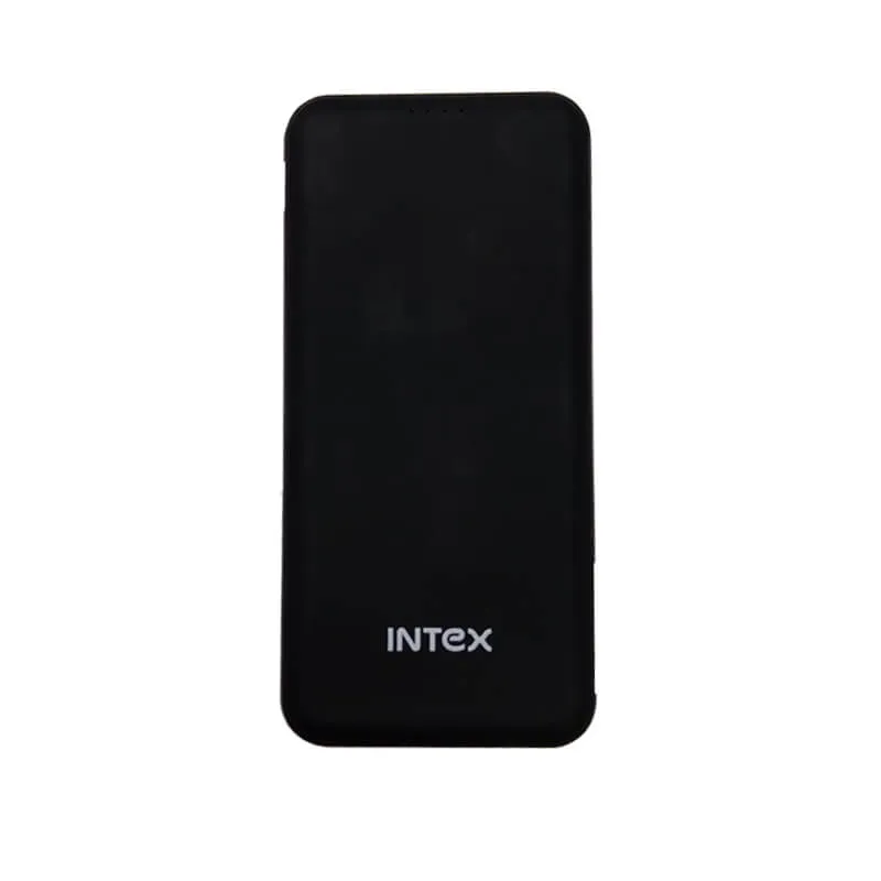 Intex Power Bank Strong 10K mAh (Black Lithium Polymer)